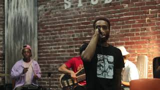 Reasonanrap performs with the Altruistic Vision band and brings Philadelphia sound to the world [upl. by Christyna]