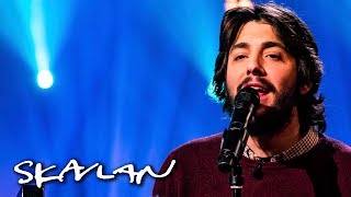 Salvador Sobral performs «Prometo Não Prometer»  SVTTV 2Skavlan [upl. by Enamart575]