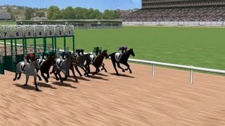 Horse Racing Manager 2 English  Stable Mode Gameplay [upl. by Giuliana]