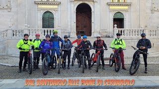 Piane di Cervarolo con gruppo ebike lago dOrta [upl. by Stelu724]