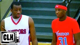 Carlton Bragg vs Cliff Alexander  Top 15 players in the country go head to head at McCracken County [upl. by Adleme219]