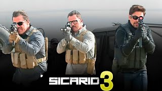 Sicario 3 Trailer  ReleaseDate 2024 [upl. by Lehman677]