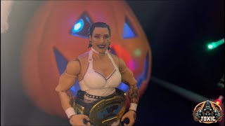 Woman’s Toxic Week 36 Figure match [upl. by Imalda979]