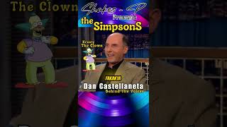 The Simpsons  Dan Castellaneta Behind The Voices [upl. by Greenquist]