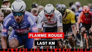 Last Km  ParisRoubaix 2024 [upl. by Lledniw]