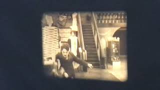 16mm film charlie chaplinthe floorwalker 1916 [upl. by Hutchison]