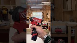 Milwaukee M12 Vs DeWalt 20v impact drivers Not even close [upl. by Moya]