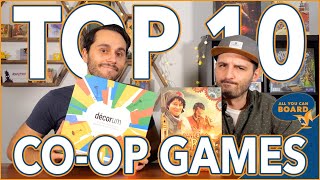 Top 10 Cooperative Board Games [upl. by Richarda]