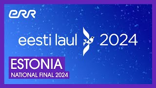 Eesti Laul  Estonia 🇪🇪  National Final  Live Stream [upl. by Audrey]