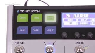 TC Helicon VoiceLive 3 Vocal and Guitar Processor  TC Helicon VoiceLive [upl. by Alekin]