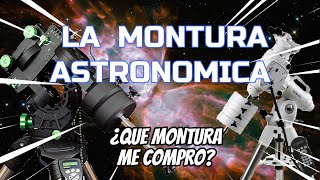 TODOS los tipos de monturas para telescopios🔭 [upl. by Nnylodnewg]