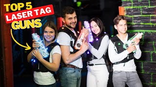 Top 5 Best Laser Tag Guns  2024 Buying Guide [upl. by Olyhs845]