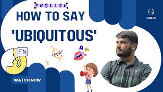 Ubiquitous  How to Say Ubiquitous  Pronunciation of Ubiquitous  Meaning of Ubiquitous  English [upl. by Almeta]