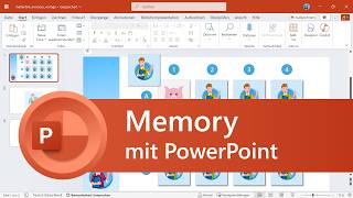 Memory mit PowerPoint erstellen Anleitung [upl. by Mason]