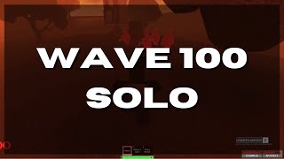 Wave 100 La Ferme Solo  Guts amp Blackpowder [upl. by Grunberg840]