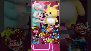 Pokie 🆚 PawPatrol coffindance trending tileshop youtubeshorts shortvideo viralvideo lightning [upl. by Yael604]