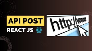 Como consumir API de tipo POST con REACT JS [upl. by Llebpmac]