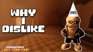 ULC Why I dislike Classic Sans [upl. by Alliber621]