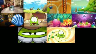 Om Nom Stories Season 2𝐓𝐈𝐌𝐄 𝐓𝐑𝐀𝐕𝐄𝐋 All 10 Episodes At The Same Time [upl. by Ninehc]