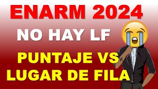 ¿NUEVOS LUGARES DE FILA  ESPECIALIDAD ENARM 2024 EN VIVO [upl. by Nomsed]