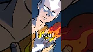 AANG BROKE THE AVATAR CONNECTION  avatarthelastairbender [upl. by Nyletac]