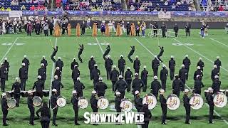 Bethune Cookman University Marching Band  HBCU Labor Day Classic BOTB [upl. by Downey]