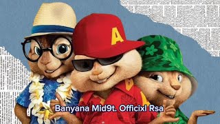 Banyana Mid9t Officixl Rsa CHIPMUNKS VERSION [upl. by Jolee]