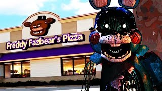 BUILDING THE FNAF 2 PIZZERIA AND TOY ANIMATRONICS  Five Nights at Freddys Animatronic Universe [upl. by Benita]