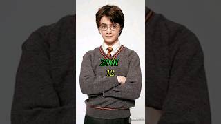 HARRY POTTER AND SORCERER S STONE ✨ 20012024 CAST THEN AND NOW 🎬shorts harrypotter movie [upl. by Doxia]