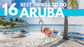 Best Things To Do in Aruba 2024 4K [upl. by Stander910]