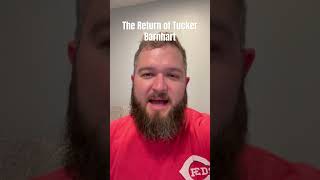 Tucker Barnhart Returns to the Cincinnati Reds [upl. by Hege]