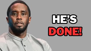 Diddy Update New Prosecution Court Filings EXPOSE Diddys Secret Dealings In Jail [upl. by Territus638]