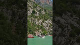 🌊 Gorges du Verdon France’s Hidden Gem You Must See travelscenery hiddengemshiddendestinations [upl. by Thalia]