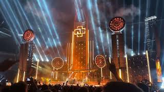 Sonne  Rammstein Konzert Wörthersee 2024 Live [upl. by Nirtak]