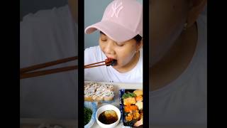 Mukbang SUSHI🍣 Pake WASABIasmrsushishortsvidioviraltrendingshorts [upl. by Gabriello]