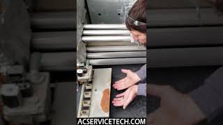 Check Those Gas Furnace Packaged Unit Heat Exchangers [upl. by Llerrah]