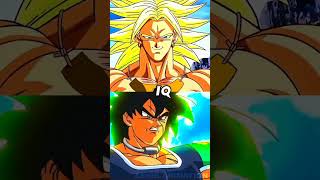 DBS Broly vs DBZ BROLY short shortvideo youtubeshorts amv broly db dbs dragonball broly [upl. by Leirza]