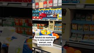 Tehnică de marketing în zona casei de marcat…cum funcționează lidl marketing cumparaturi [upl. by Rodd211]