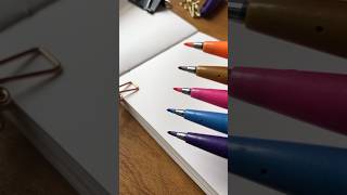 Pentel Brush Pen Review Best for Aesthetic Calligraphy amp Art  Honest Test amp Tips [upl. by Vine]