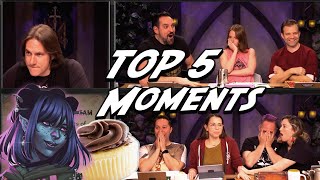 JESTERS CUPCAKE TOP 5 CRITICAL ROLE MOMENTS  Campaign 2  Mighty Nein [upl. by Michail]