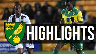 HIGHLIGHTS Norwich City U21s 10 Borussia Monchengladbach [upl. by Eneryc]