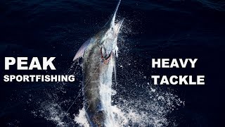 Heavy Tackle Blue Marlin Season 202324 [upl. by Ahsiugal]