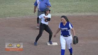 FINAL DE SOFTBOL FEMENIL SEGUNDA FUERZA RELAX JAQUELINES DE CABORCA VS SCT quot B quot DE HERMOSILLO [upl. by Erdried]