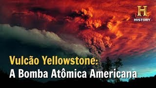 Vulcão Yellowstone Mega Desastre Documentário History Channel Brasil [upl. by Sussna]