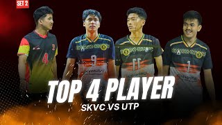 SET 2 UTP SURAKARTA VS SKVC YOGYAKARTA  ARJO VARO HAFIDZ KAMPRET ARUL [upl. by Danieu268]