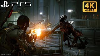 Aliens Fireteam Elite  PS5  4K 60FPS Gameplay [upl. by Loralie]