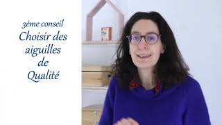 Se lancer avec les Aiguilles Circulaires 5 Conseils [upl. by Danita]