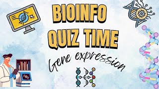 🎯 Test Your Bioinformatics Skills Gene Expression Tools Quiz 🧬 [upl. by Courtnay]