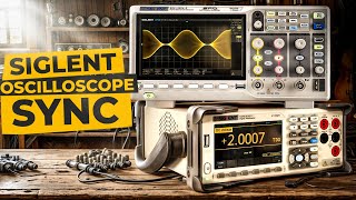 Triggering Multiple Instruments with SIGLENT Oscilloscope [upl. by Ettenhoj780]