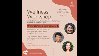 Understanding Neurodiversity  Sudhita Kasturi Anantya Chandra Neelu Pandey [upl. by Slack]